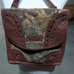 Over shoulder purse